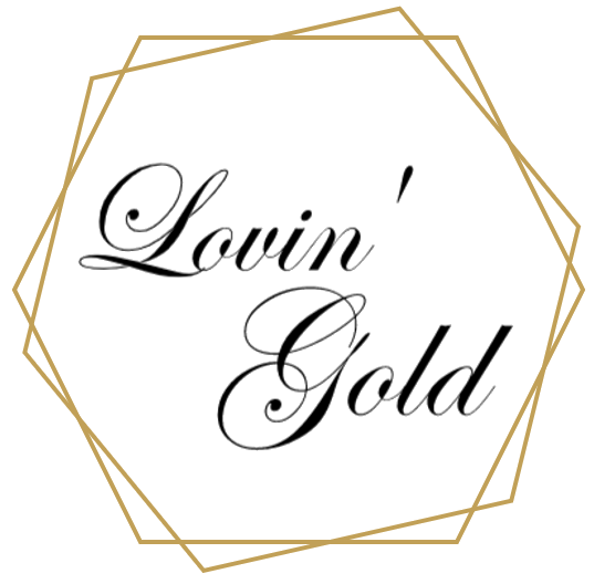 Lovin' Gold. De webshop voor unieke gepersonaliseerde geschenken voor bijvoorbeeld kraambezoek of bruiloften.