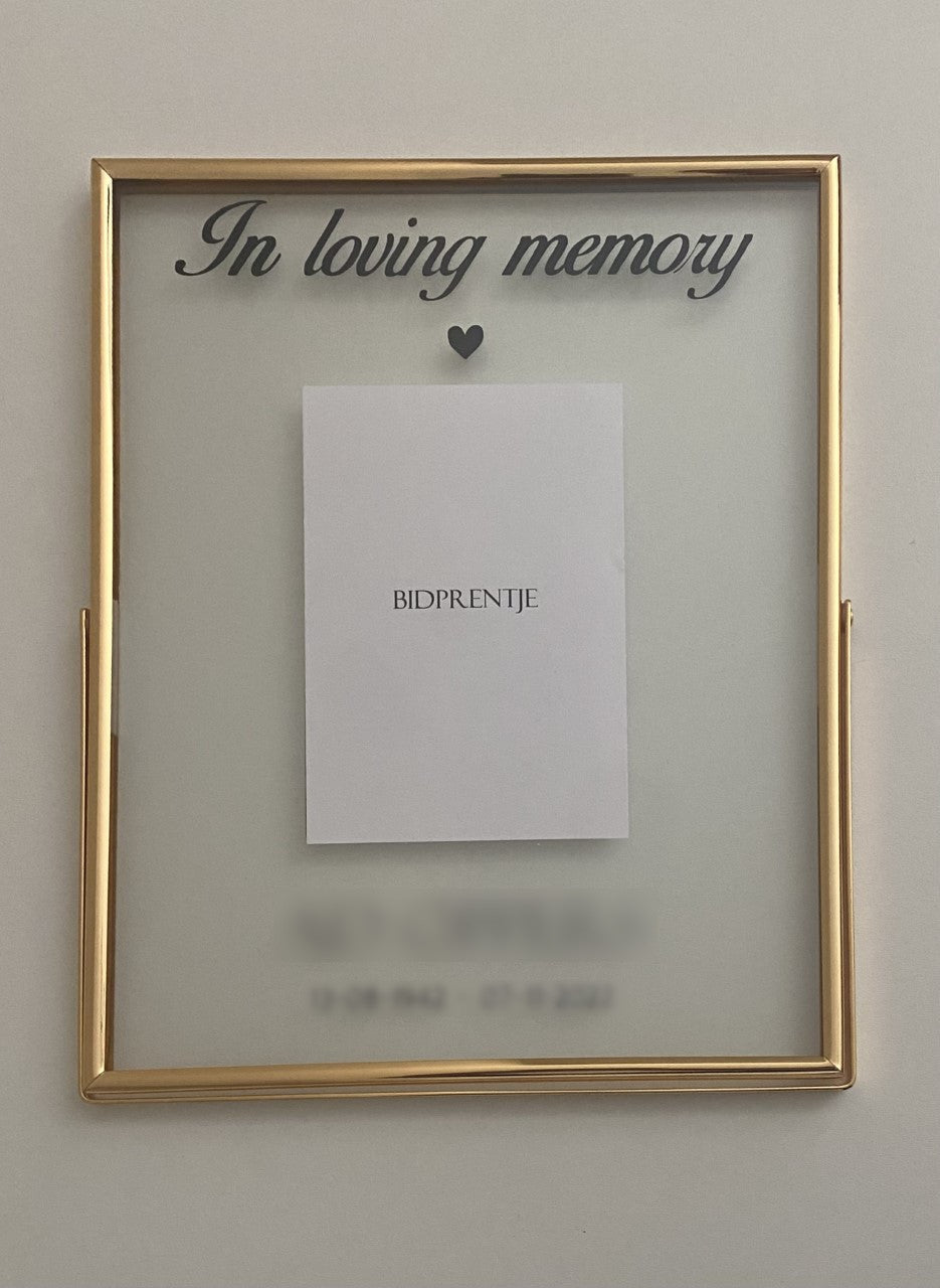Herdenkingslijst